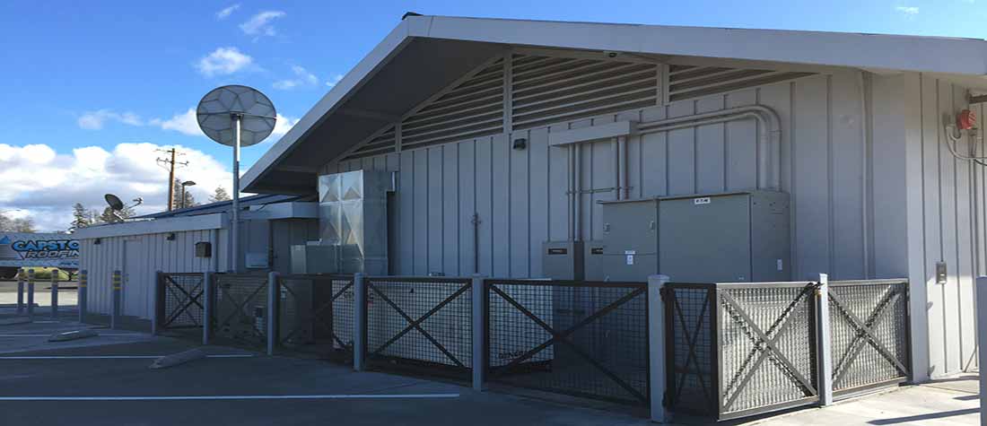 Bazzani Building Company completed mechanicals at Valero Gas Station in Windsor, CA