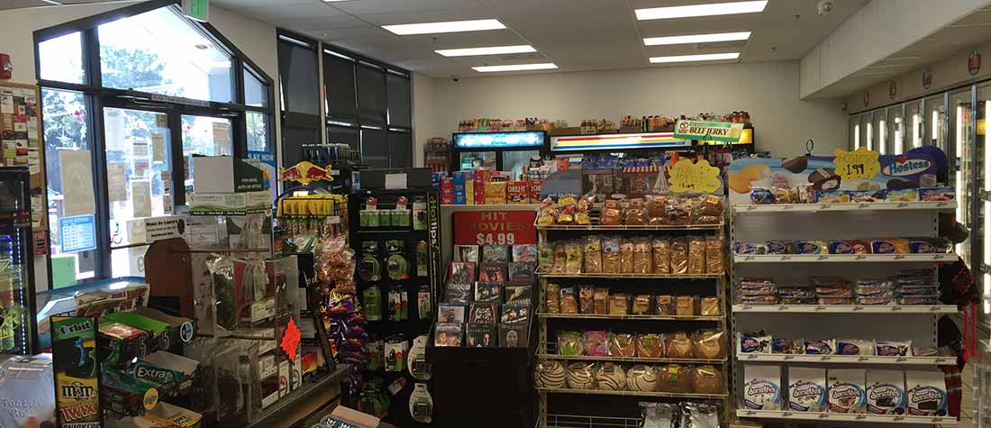 Bazzani Building Company completed Valero Gas Station inside in Windsor, CA